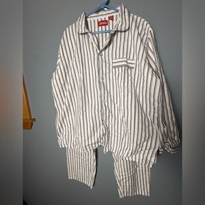 Coleman Big Men 100% Cotton 2 Pc Pajama Set Sz XXL